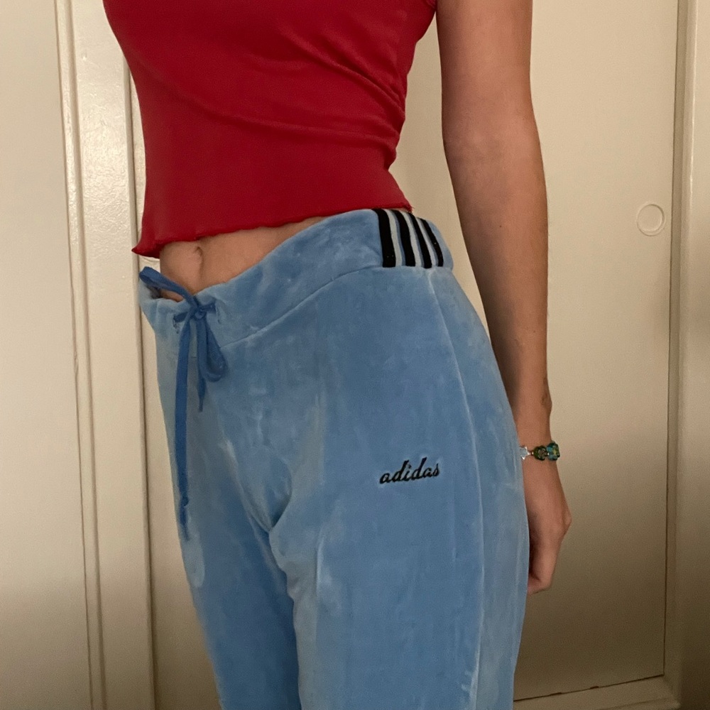 Adidas sweatpants!